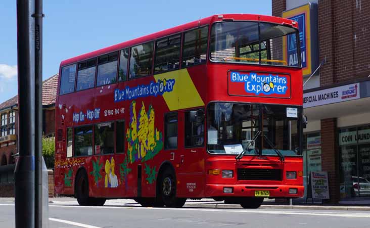 Fantastic Aussie Volvo Olympian Alexander Royale 270 Blue Mountains Explorer